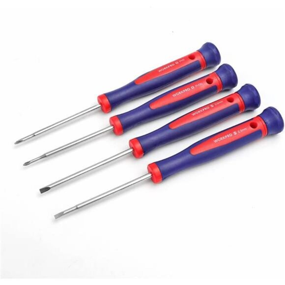 125-Piece Household Tool Kit – 3.6V Rechargeable Screwdriver w/ 13" Tool Bag - Picture 3 of 7